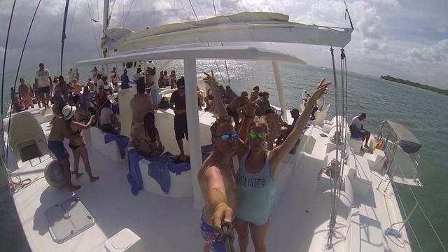 Trip to Bayahibe - Catalonia Gran Dominicus - GoPro HD смотреть онлайн