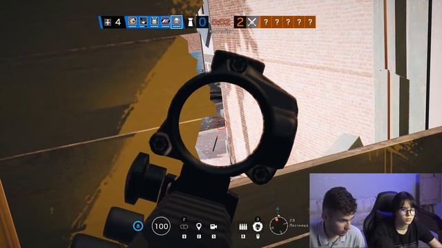 Заявочка на победу // Rainbow six siege // #4 смотреть онлайн