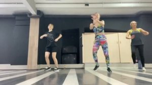 Разминка - Warmup Zumba® Choreo by ZIN (1st part) and Katya Bogdanova (2-3 parts).