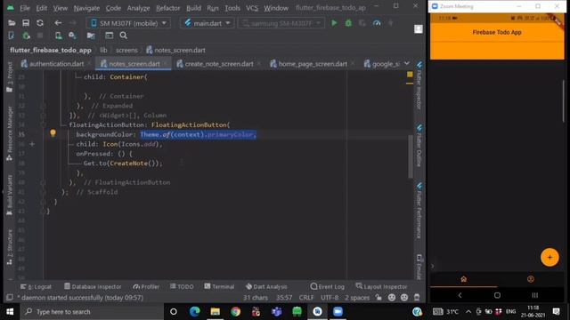 Firebase Todo App in Flutter | Screen Models | Flutter Firebase - Part 3 | @flutterstudio