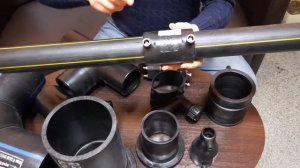 Обзор фитингов для ПНД труб