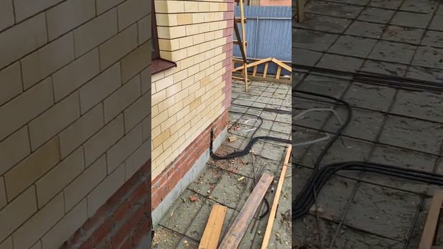 Прокладка кабеля на объекте под видеонаблюдение и домофон смотреть онлайн