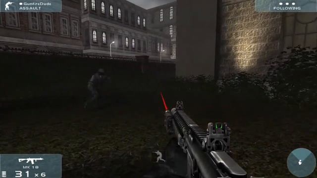 Rainbow Six 3 - Raven Shield [modded server] - no comment смотреть онлайн