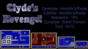 Clyde's Revenge - MV10 (MS-DOS)