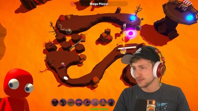 I MADE a TOWER DEFENSE Game! | Topple Tactics смотреть онлайн