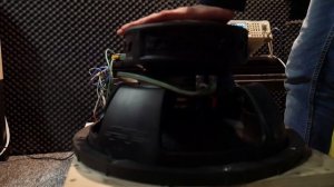 Замер реального RMS на синусе (10 минут). Тест сабвуферов Apocalypse DB-SA2715