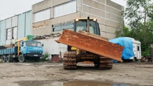 Рабочий бульдозер / KOMATSU D31PX