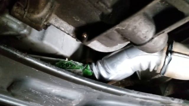 2009 Saturn Outlook, Acadia, Traverse, Enclave - Catalytic Converter Installation - Part 2 смотреть онлайн