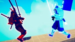 DARK SAMURAI vs ALL NINJA | TABS - Totally Accurate Battle Simulator