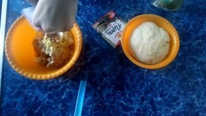 Пирожки с мясом
