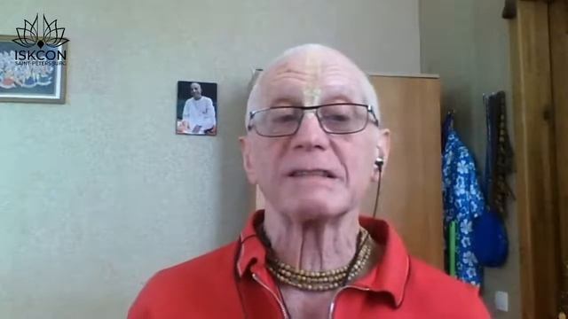 Шринатхаджи дас Шримад Бхагаватам 3.14.11. 16.05.2020 смотреть онлайн