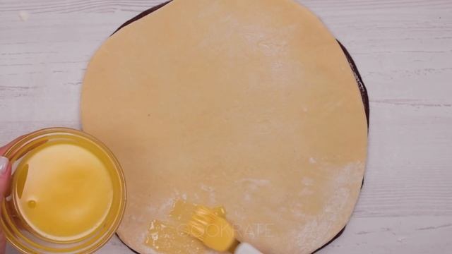 Atrag toate privirile! Cornulete din aluat bicolor si Nutella. Cookrate-Romania смотреть онлайн