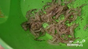 Салат из белой фасоли