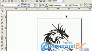 CorelDraw X3 Tutorial Vetor