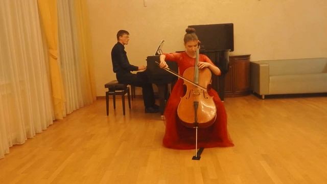 Д.Поппер. Мазурка. Наталья Анакина (виолончель), Артем Бочкарев (фортепиано) СПб., 17.12.2022 смотреть онлайн