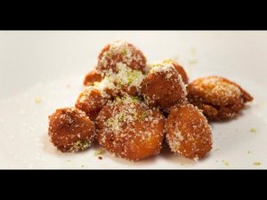Тыквенные пончики и тыквенный мусс | Маргарита и мастера