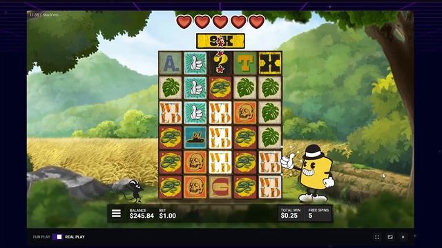 Trying Out The Stack 'Em Slot And Getting A 233x смотреть онлайн