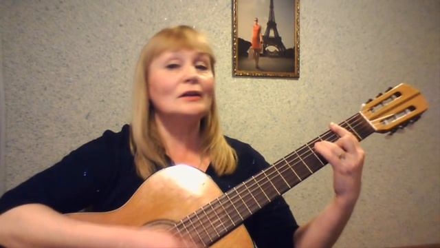 Танго "Тайна" ( "У меня есть сердце"), кавер на гитаре смотреть онлайн