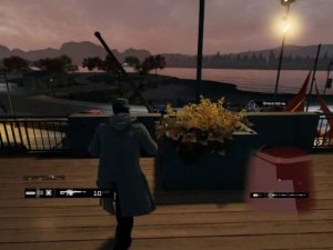 Watch Dogs   Очистка радиостанции от врагов и спасение племяша
