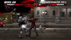 Mortal Kombat Blood Storm Vs Krossed Realms (Freddy Krueger)