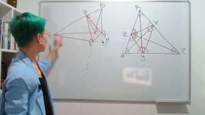 Высоты треугольника и ортотреугольник