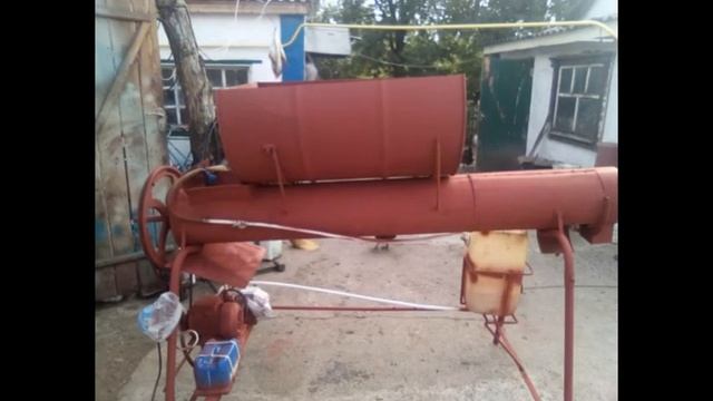 Самодельный протравитель зерна смотреть онлайн