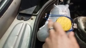 Расширительный бачок от ланоса на Таврию или Славуту