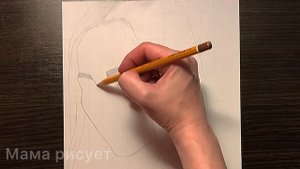 Как нарисовать Ольгу Бузову поэтапно