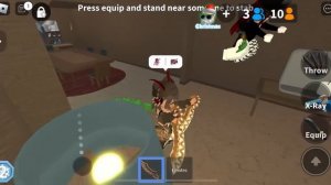 [ММ2]- ИГРАЮ С НОВЫМ ОРУЖИЕМ// ВИНТОВКА🔥//ИГРАЮ С ВИНТОВКОЙ В ММ2//супер дорогое оружие😧