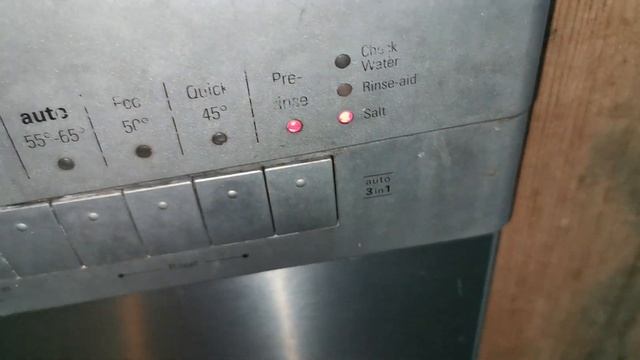 SIEMENS Dishwasher смотреть онлайн