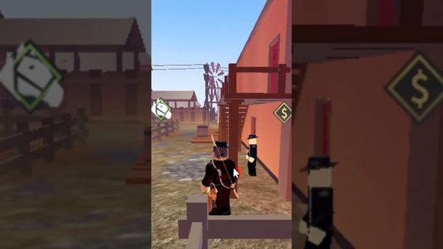 When you fall through the map... | #Shorts | The Wild West (Roblox) смотреть онлайн