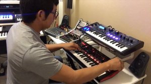 Roland JD Xi-Creating a Song.