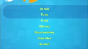 Глагол Etre и Avoir