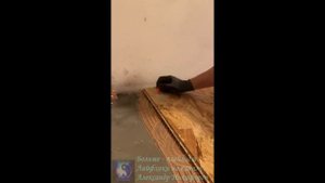 Лайфхак. Обновили старый пол.