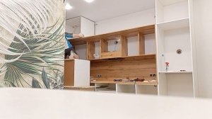 верхний ярус кухни