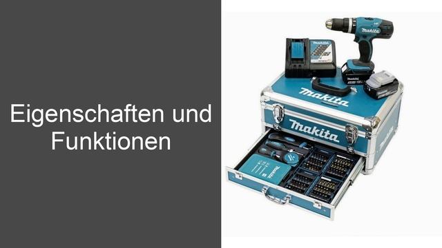 Makita Akku-Schlagbohrschrauber DHP453RFX2 - Test & Erfahrungsbericht смотреть онлайн