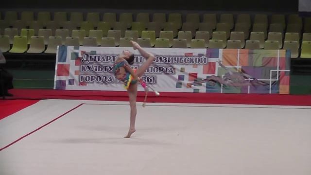 14.01.2015 Первенство Москвы Алтушкина Арина 2000 булавы смотреть онлайн