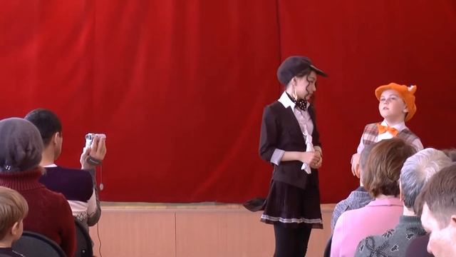 Спектакль "Рыжий, честный, влюблённый", театр-студия Этюд, Школа детского творчества, Житикара смотреть онлайн