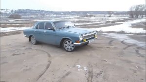 Сумасшедший ДРИФТ ГАЗ 24. Для любителей танков!