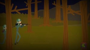 STICKNODES: OFFICIAL Vietnam war Animation 2020