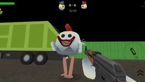 ЧИКЕН-ГРЕННИ?! |Chicken Gun приватный сервер обзор обновления