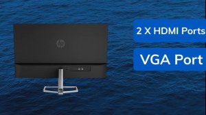 Is This The Best Budget Monitor | HP M27f Ultraslim Monitor 27 Inch Review