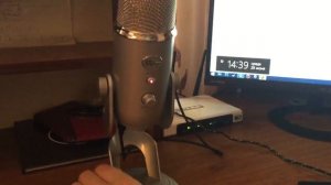 МОЙ НОВЫЙ МИКРОФОН - BLUE YETI