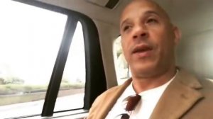 Vin Diesel Talks "Fast & Furious 9" in London