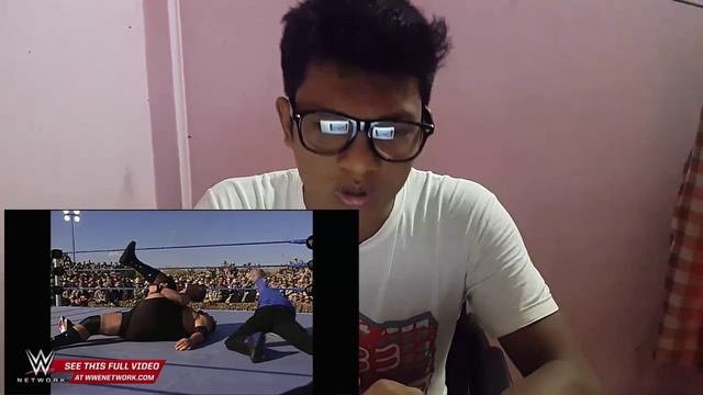 WWE Network John Cena vs Big Show Christmas in Baghdad- React смотреть онлайн