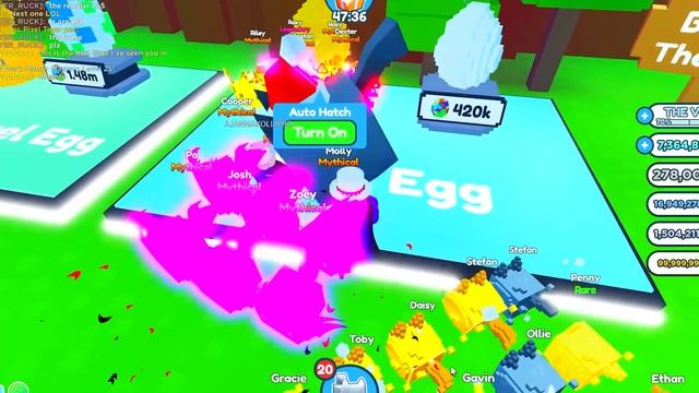 ? New Pet Simulator X Code Gives HUGE PIXEL CAT? смотреть онлайн