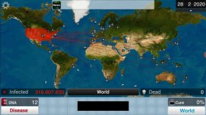 Will I take over the world?(Plague inc.)