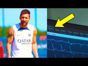 MESSI AMAZED PSG DOCTORS DURING PRESEASON TESTS! RAPHINHA TO BARCELONA and other football news