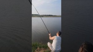 рыбалка в Михайловском пруду .