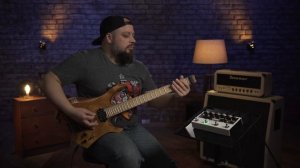 Цифровой преамп Mooer PreAMP Live